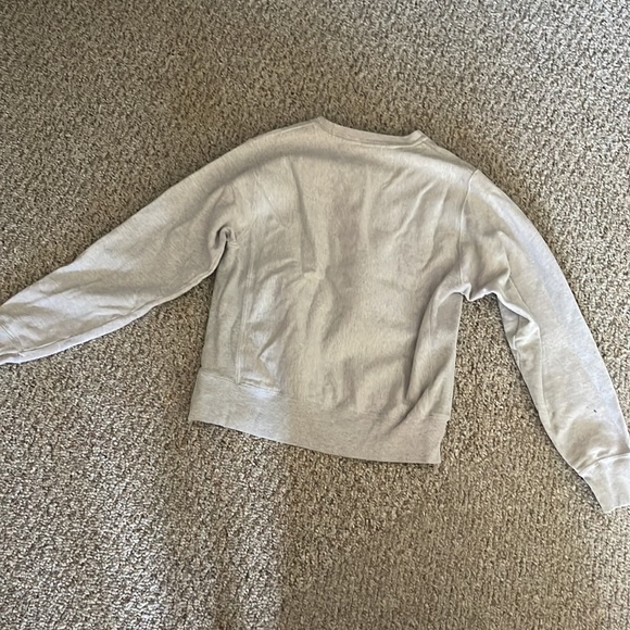 Small Colby College Reverse Weave Champions Sweatshirt - Picture 2 of 4